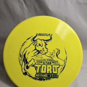 Innova Toro - Star 174g (Yellow/Blue Foil)