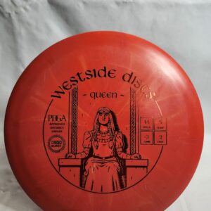 Westside Queen - Origio Burst 167g (Red/Red Foil)