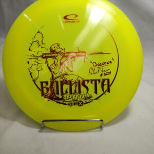Latitude 64 Ballista Pro Opto X 175g (Yellow 'Bazooka')