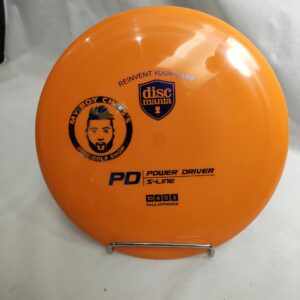Discmania PD - S-Line 173g (Orange/MBC Logo)