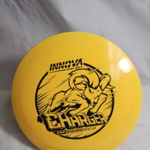 Innova Charger - Star 174g (Yellow/Black Foil)