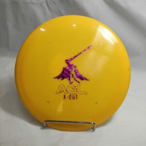 AGL Locust - Alpine X-Out 176g (Orange/Purple Foil)