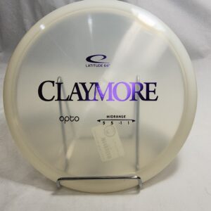 Latitude 64 Claymore Opto 180g (White/Purple Foil)