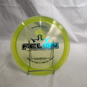 Dynamic Discs Felon - Lucid Sparkle 174g (Green)
