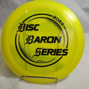Discraft Thrasher Z-Line 174g (Yellow/Disc Baron '22)