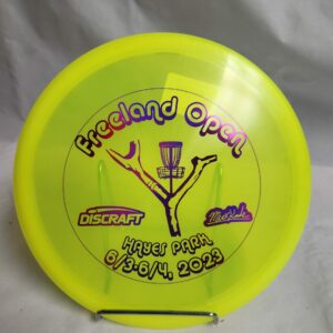 Discraft Buzzz Z Line 'Freeland Open' 176g (Yellow)