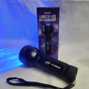 MVP Large 51-LED UV Flashlight