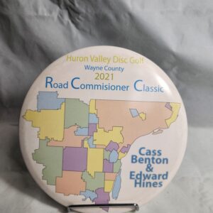 Discraft Buzzz ESP 'Wayne County Road Commisioner' Graphic