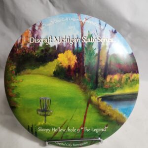 Discraft Buzzz ESP 'Sleepy Hollow, hole 9 MDGO' Graphic
