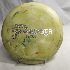 Discraft Focus - Jawbreaker 174g (Olive/Silver Stars Foil)