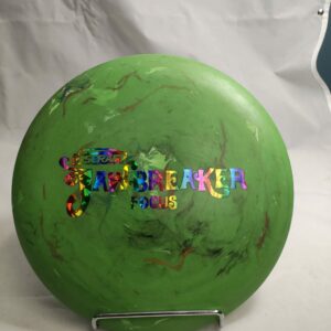 Discraft Focus - Jawbreaker 174g (Green/Rainbow Foil #2)
