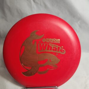 Innova Whale KC Pro 175g (Red/Gold Foil)