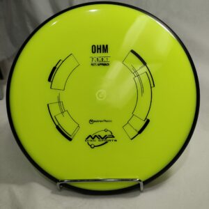 MVP Ohm - Neutron 175g (Yellow/Black Foil)