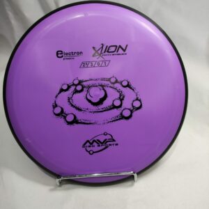 MVP Ion - Electron 171g (Purple/Black Foil)