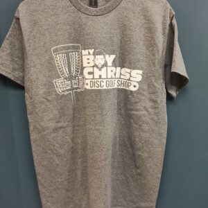 MBC Logo Adult T-Shirt (Grey/White Logo)