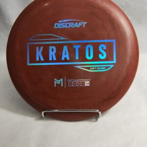 Discraft Kratos - Soft Blend 173g (Maroon/Blue Foil)