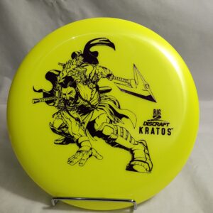 Discraft Kratos - Big Z 174g (Yellow/Purple Foil)