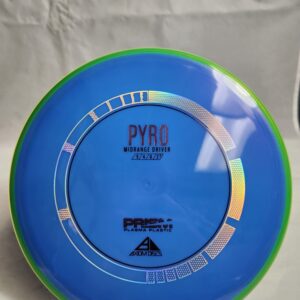 Axiom Pyro Prism Plasma 176g (Blue/Green Rim)