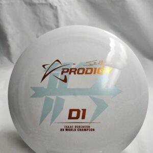 Prodigy D1 500 Glimmer 173g (Silver Isaac Robinson 2X)