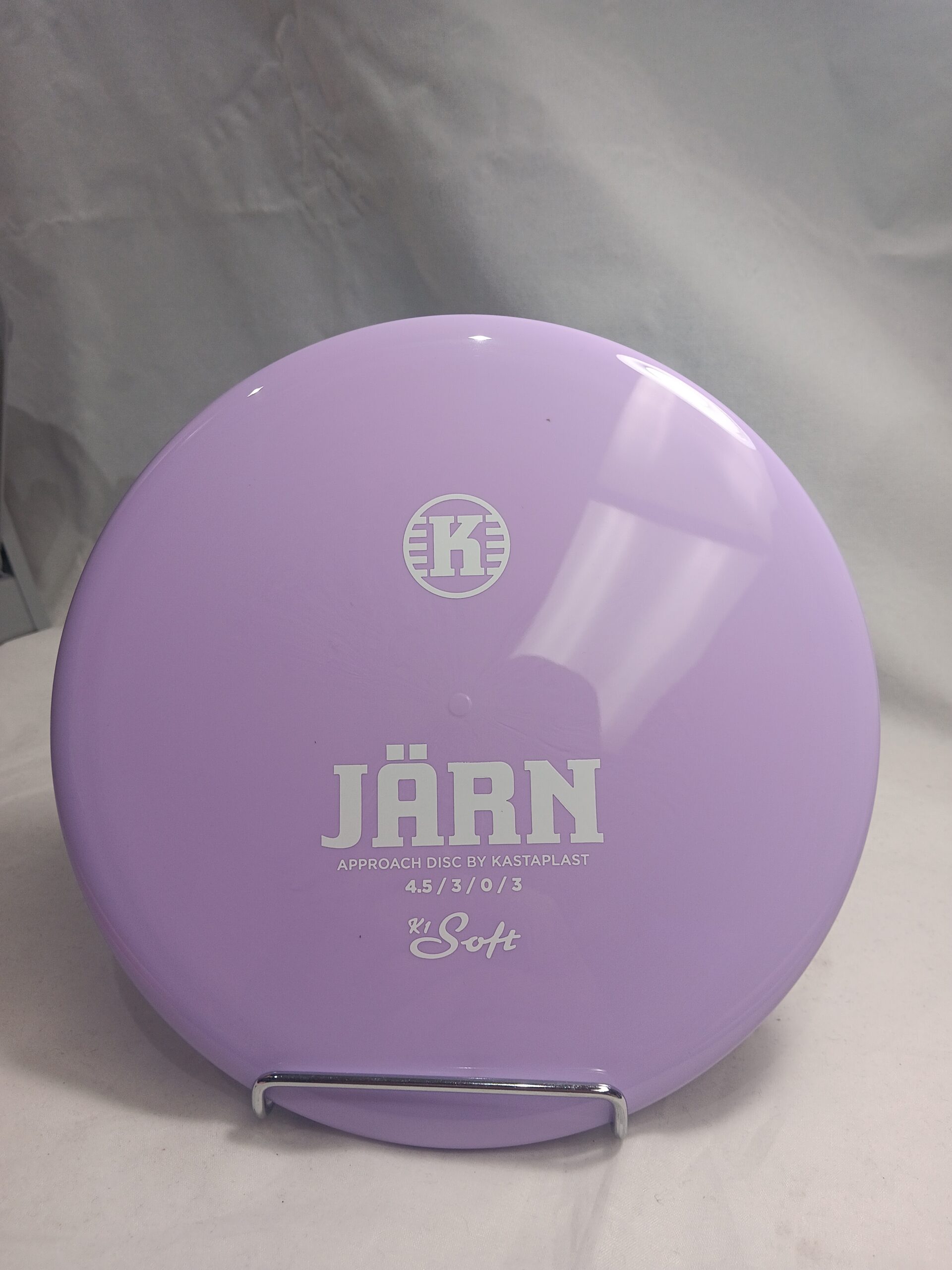 Kastaplast Jarn - K1 Soft 173g (Purple/White Foil)