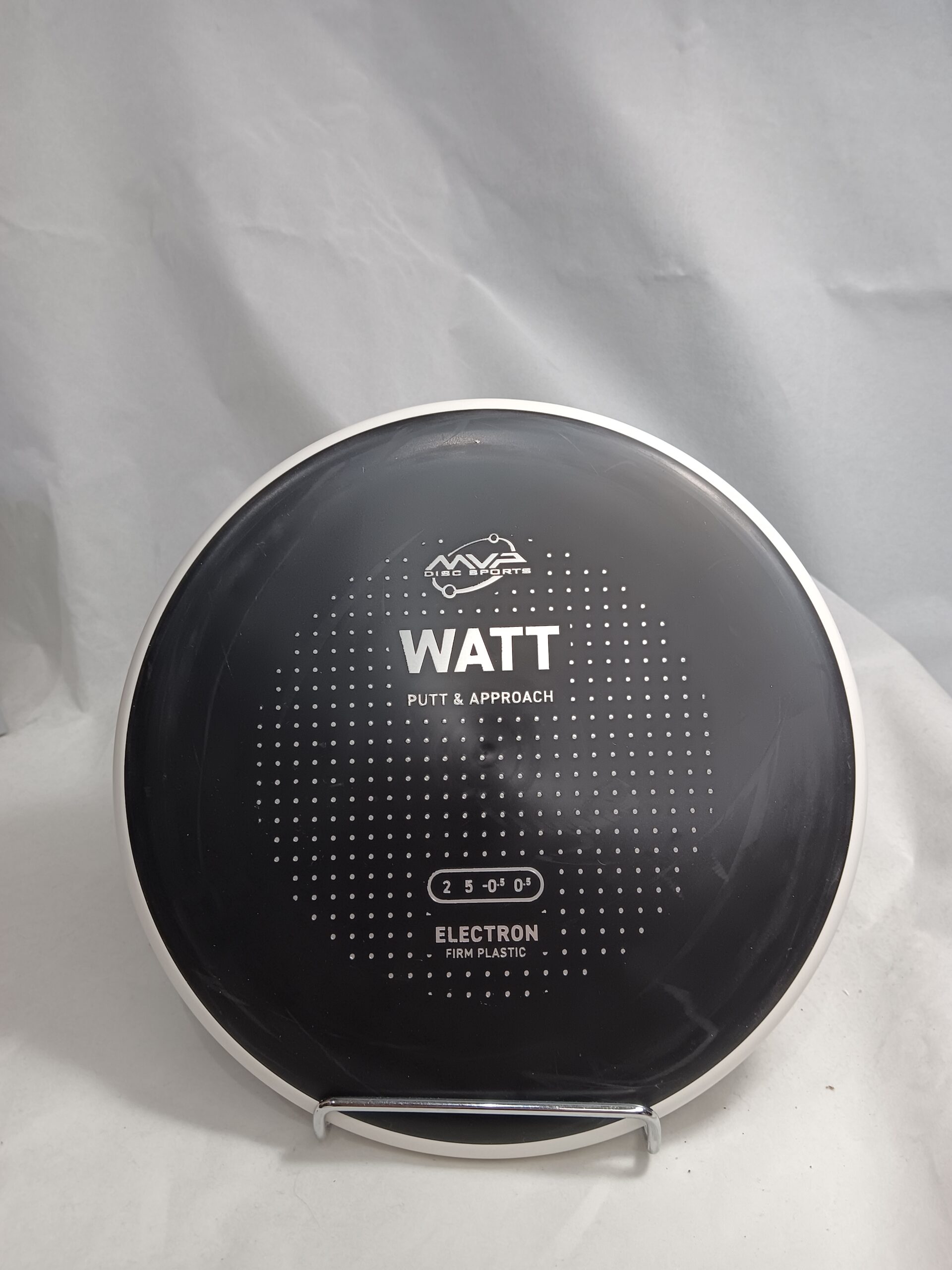 MVP Watt - Electron Firm 171g (Black)