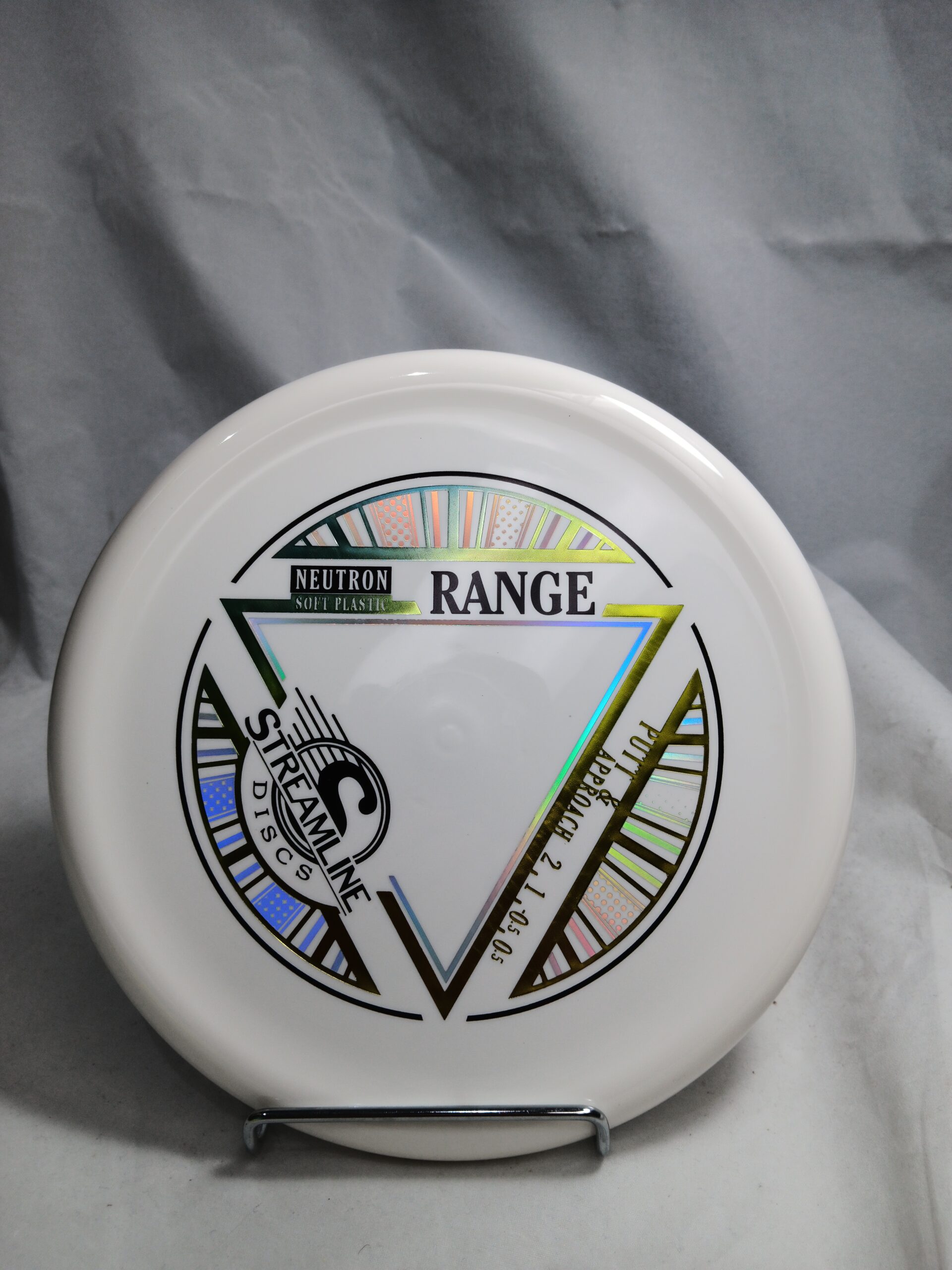 Streamline Range - Neutron Soft 174g (White)