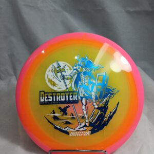 Innova Destroyer - Halo Champion Henna Blomroos Tour Series 173-175g (Pink/Orange With Blue/White Foil)