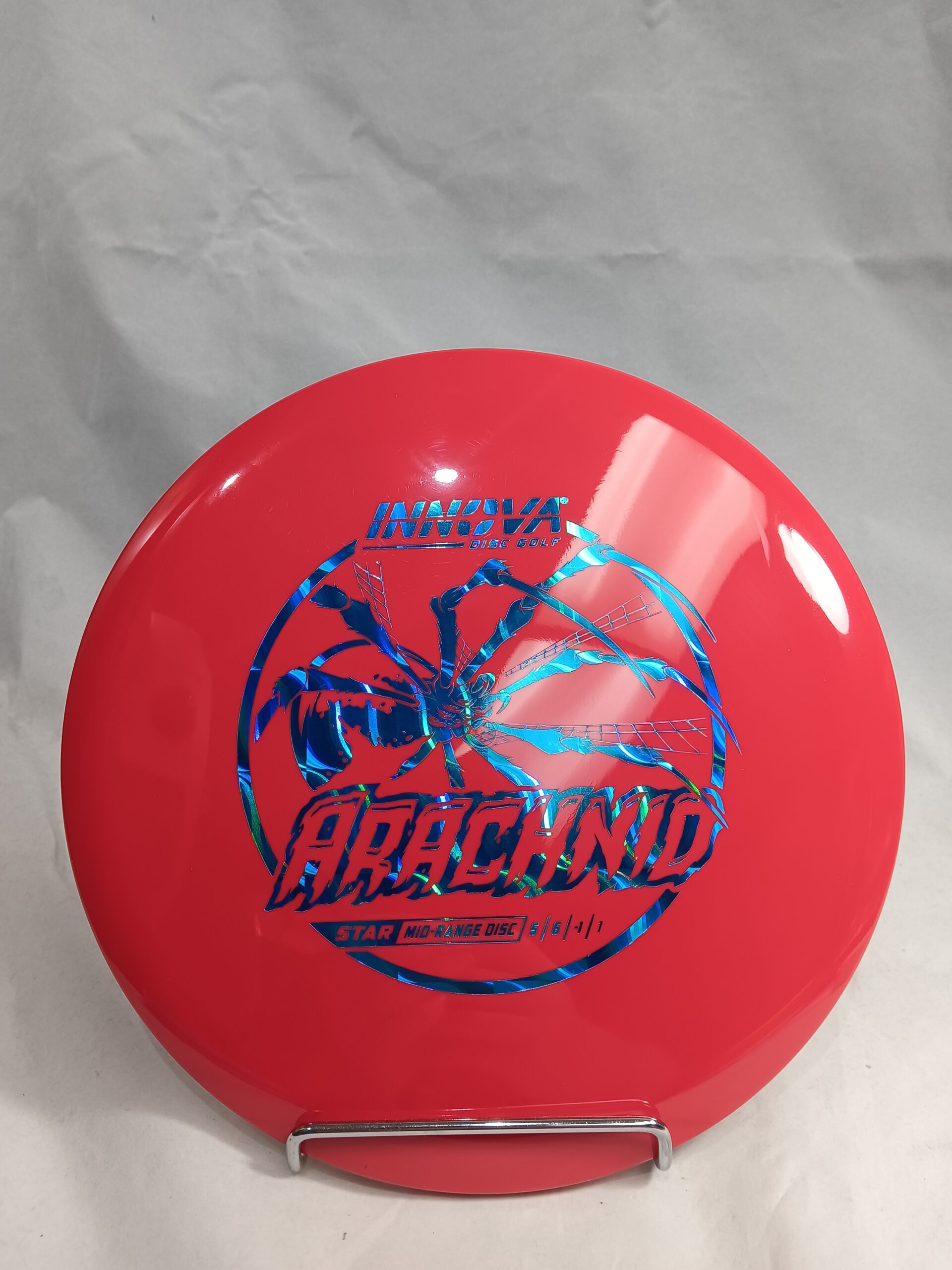 Innova Arachnid - Star 180g (Red/Blue Holo Foil)