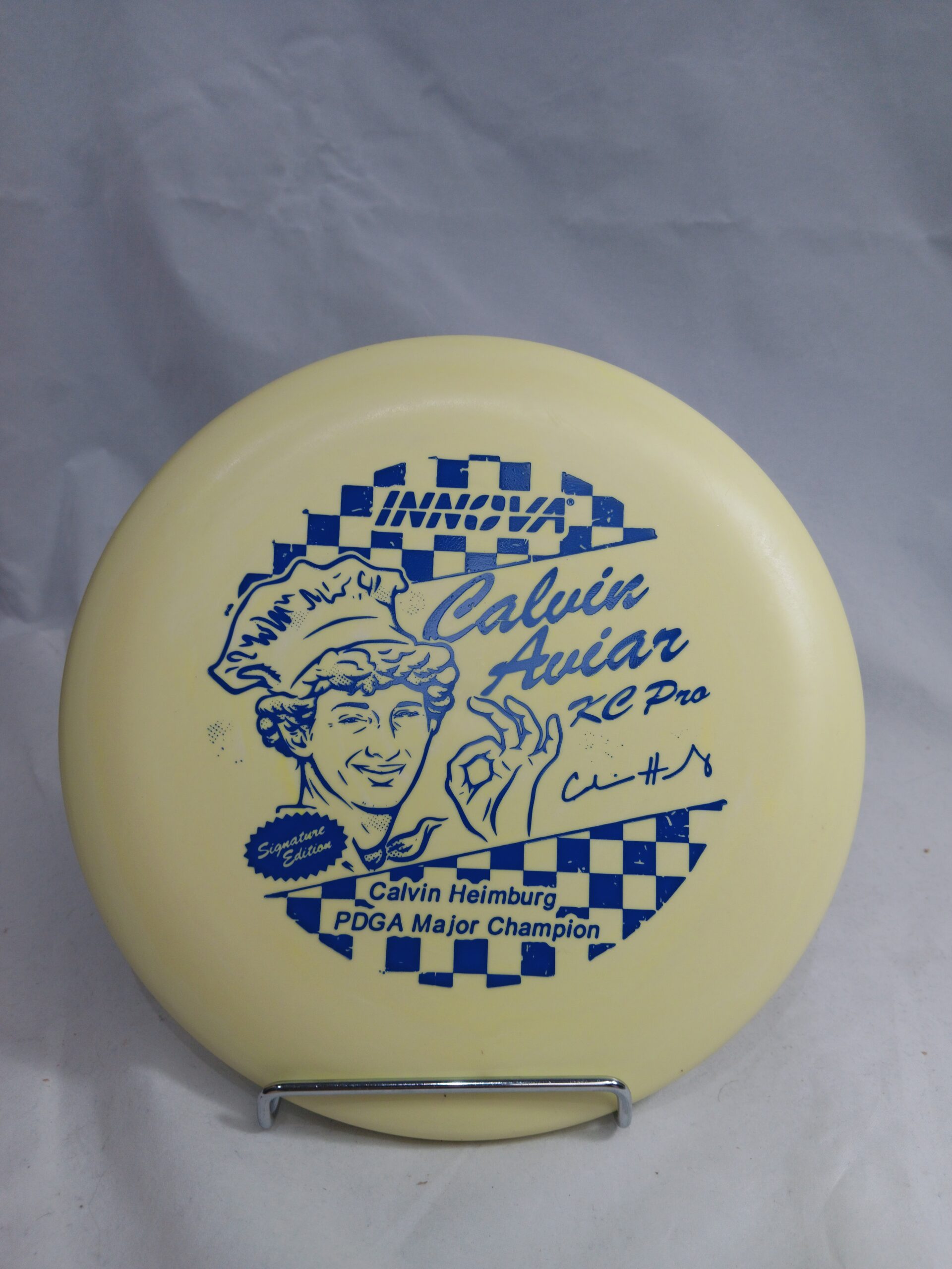Innova Aviar - KC Pro Calvin Heimburg Signature Edition 171g (Yellow/Blue Foil)