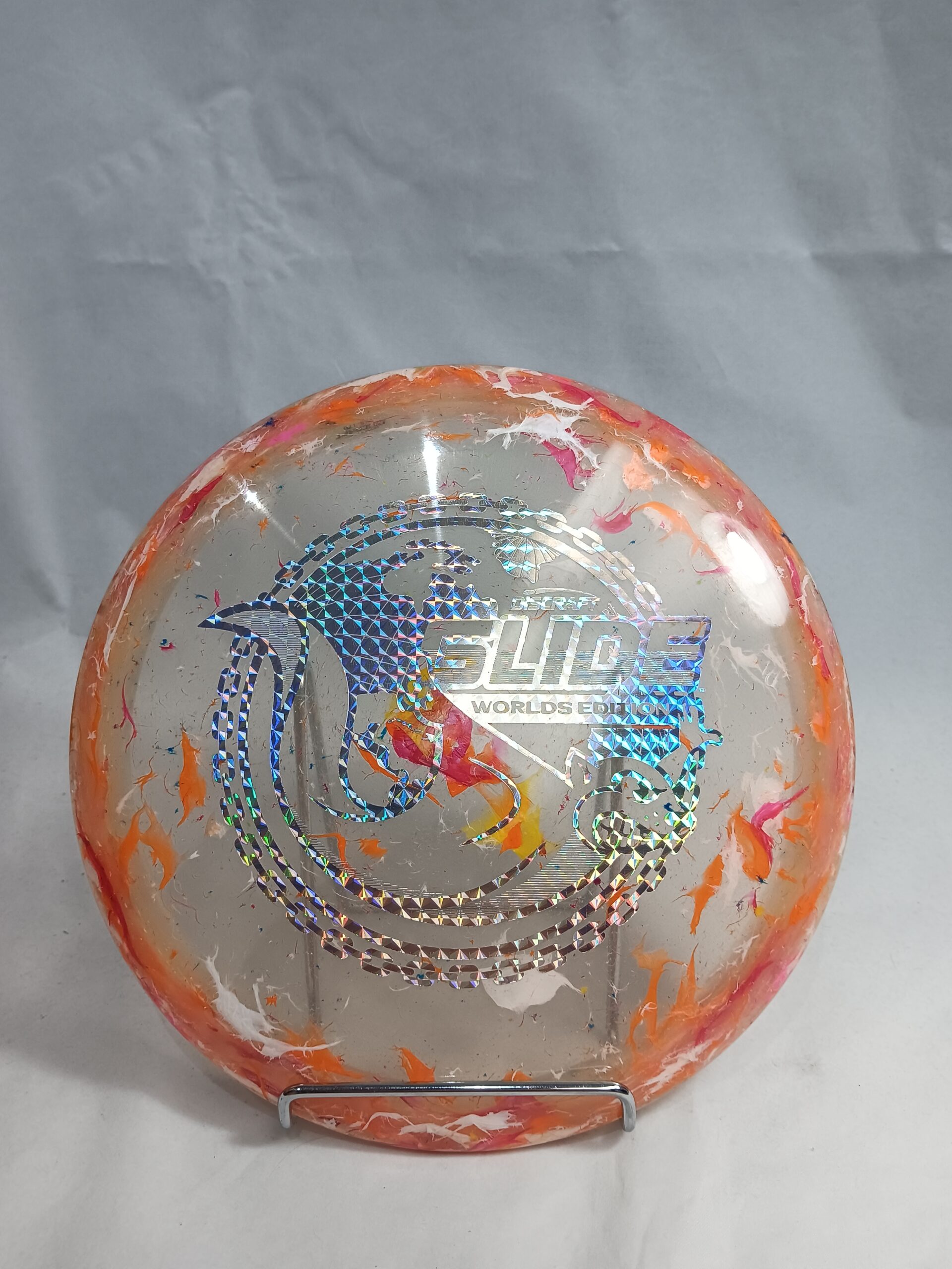 Discraft Glide - “Around the World” Jawbreaker Z FLX 175-176g (Silver Prism Foil)
