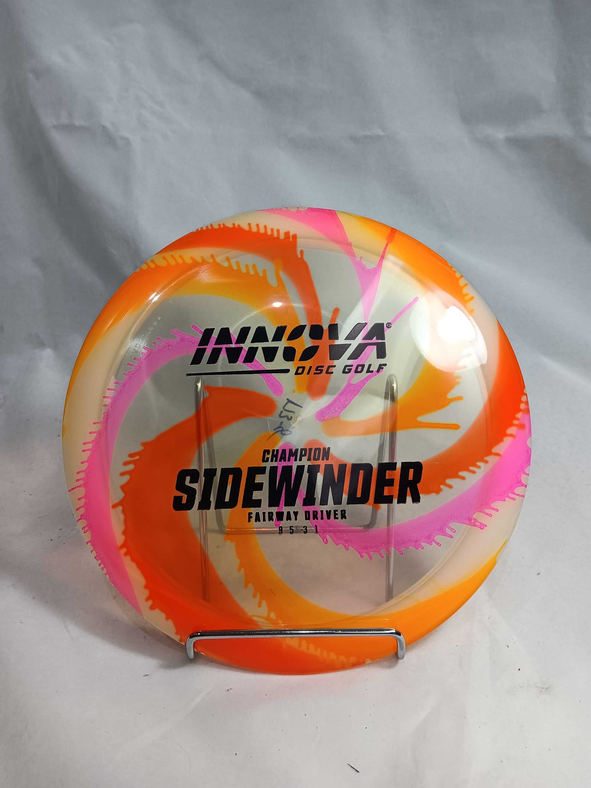 Innova Sidewinder - I-Dye Champion 173-175g (Black Foil)