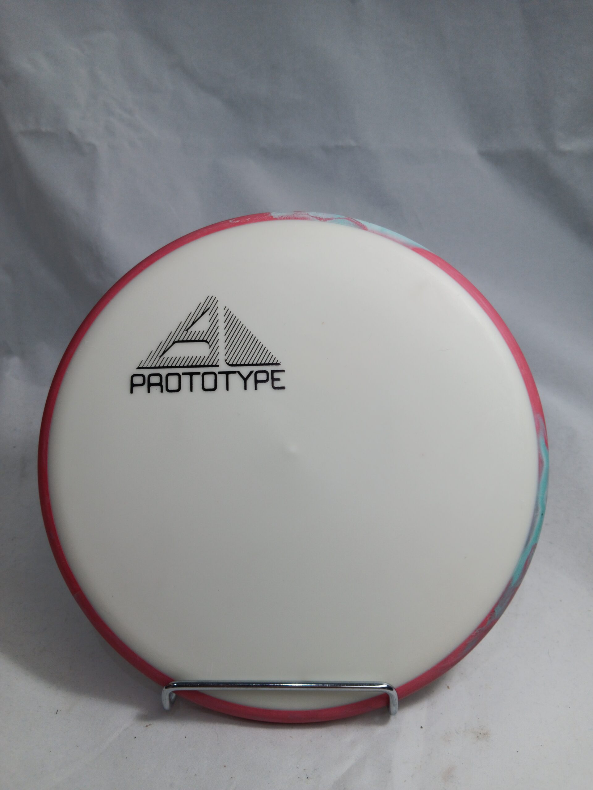 Axiom Proxy- Eclipse Electron Prototype 171g (Red/Blue Swirl Rim)